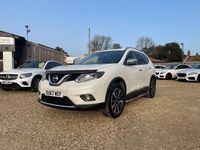 Used Nissan X-Trail Tekna 130 HP (95 kW) 2017 White SUV