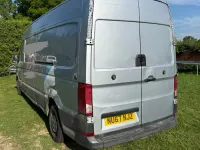 Used MAN TGE 2017 Silver Van