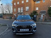 Begagnad Audi Q3 Sport 2020 Grå SUV