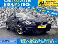 Used BMW 420 M Sport 190 HP (139 kW) 2020 Blue Coupe
