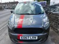Used Ford Transit Sport 95 HP (69 kW) 2017 Grey Van