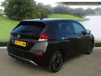 Used Nissan Leaf N-Connecta 110 kW (150 HP) 2022 Black Hatchback