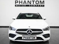 Used Mercedes CLA200 AMG line 163 HP (119 kW) 2019 White Coupe