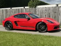 Used Porsche 718 Cayman 2019 Red Coupe