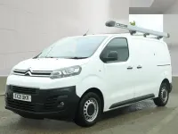 Używany Citroën Dispatch 2021 Biały Minivan