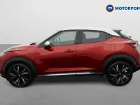Used Nissan Juke Tekna+ 114 HP (83 kW) 2022 Red SUV