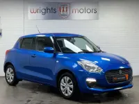 Used Suzuki Swift SZ3 90 HP (66 kW) 2018 Blue Hatchback