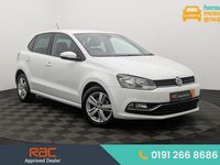 Used VW Polo Edition 75 HP (55 kW) 2017 White Hatchback