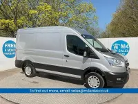 Used Ford Transit Trend 130 HP (95 kW) 2020 Silver