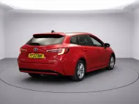 Used Toyota Corolla 122 HP (89 kW) 2022 Red Estate