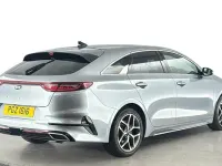 Used Kia ProCeed GT-Line 140 HP (102 kW) 2019 Silver Estate