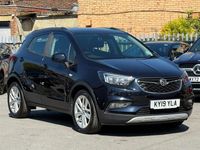 Second-hand Vauxhall Mokka X Design Edition 140 CP (102 kW) 2019 Albastru SUV