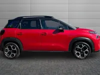 Used Citroën C3 Aircross PureTech 131 HP (96 kW) 2023 Pepper red with perla nera black bitone roof SUV