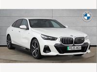 Used BMW i5 M Sport 250 kW (340 HP) 2025 Mineral white Sedan