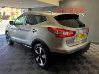Used Nissan Qashqai N-TEC 115 HP (84 kW) 2016 Silver SUV