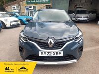 Used Renault Captur Iconic 2022 Blue SUV