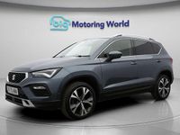Used Seat Ateca SE Technology 150 HP (110 kW) 2020 Grey SUV