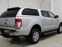 Used Ford Ranger Limited 2022 Silver Pickup