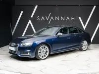 Used Audi S4 Advanced 354 HP (260 kW) 2018 Blue Sedan