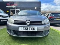 Begagnad VW Golf S 2011 Grå Cab