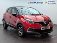 Used Renault Captur Iconic 2019 Red/black SUV