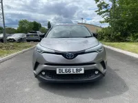Used Toyota C-HR 122 HP (89 kW) 2017 Silver SUV