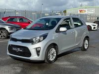 Used Kia Picanto 66 HP (48 kW) 2023 Silver Hatchback