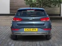 Used Hyundai i30 SE 120 HP (88 kW) 2022 Blue Hatchback