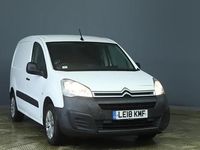 Used Citroën Berlingo 100 HP (73 kW) 2018 White MPV