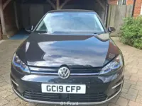 Usado VW e-Golf 99 kW (135 HP) 2019 Preto Citadino