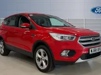 Used Ford Kuga Titanium X 179 HP (131 kW) 2018 Red SUV