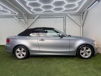 Used BMW 118 Cabriolet Comfort Edition 2011 Blue Cabriolet