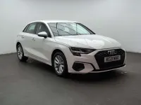 Used Audi A3 Business 150 HP (110 kW) 2021 White Sedan