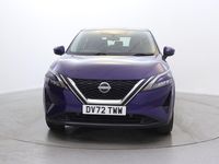 Used Nissan Qashqai Acenta Premium 2022 Blue SUV