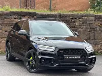 Used Audi SQ5 Performance 354 HP (260 kW) 2018 Black SUV