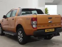 Used Ford Ranger Wildtrack 200 HP (147 kW) 2016 Orange Pickup