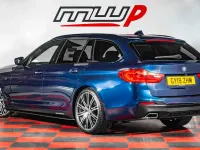 Used BMW 530 M Performance 2019 Blue Estate
