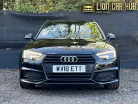 Used Audi A4 Black Edition 2018 Black Estate