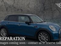 Used Mini Cooper Exclusive 134 HP (98 kW) 2023 Blue Hatchback