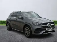 Used Mercedes GLE300 AMG line 2023 Grey SUV