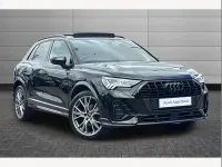 Used Audi Q3 Advanced 150 HP (110 kW) 2021 Black SUV