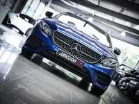Used Mercedes E220 AMG Line Premium Plus 2020 Blue Cabriolet