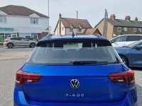 Used VW T-Roc S 2023 Blue SUV