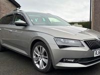 Used Skoda Superb SE L Executive 150 HP (110 kW) 2018 Beige Estate