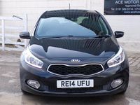 Used Kia Ceed 2014 Black Hatchback