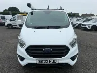 Used Ford Transit Custom Trend 130 HP (95 kW) 2022 White Van