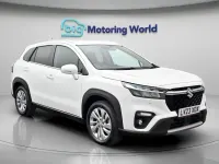 Used Suzuki SX4 115 HP (84 kW) 2023 White Hatchback