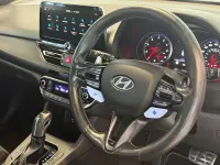 Used Hyundai i30 2021 Black Hatchback