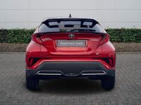 Used Toyota C-HR Sport 2022 Red/black SUV