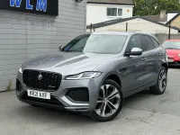 Used Jaguar F-Pace R-Dynamic 2021 Grey SUV
